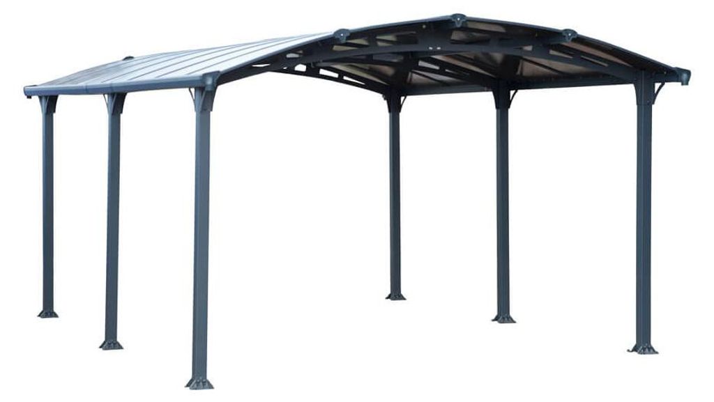 Palram - Canopia Aluminium Pavillon Tucson 5000 Anthrazit Produktbild 