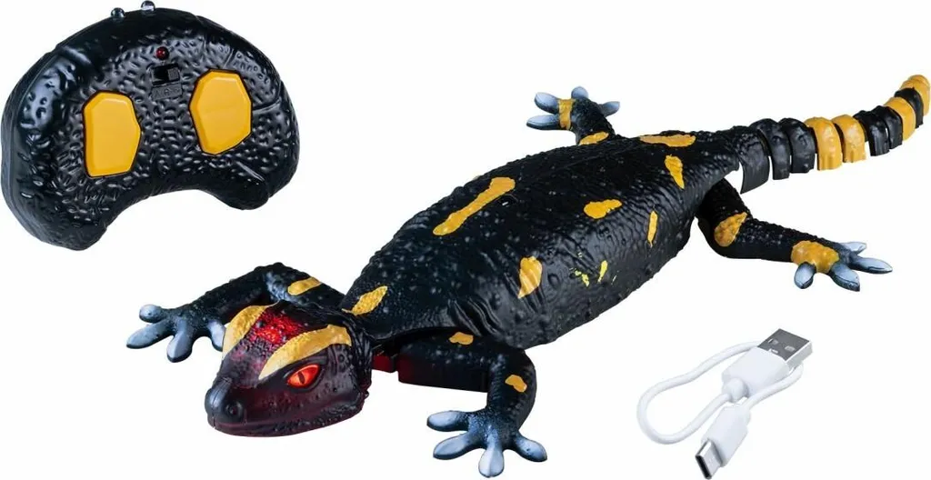 Revell Robo Friends Salamandre - Robot Enfant Télécommandé Interactif