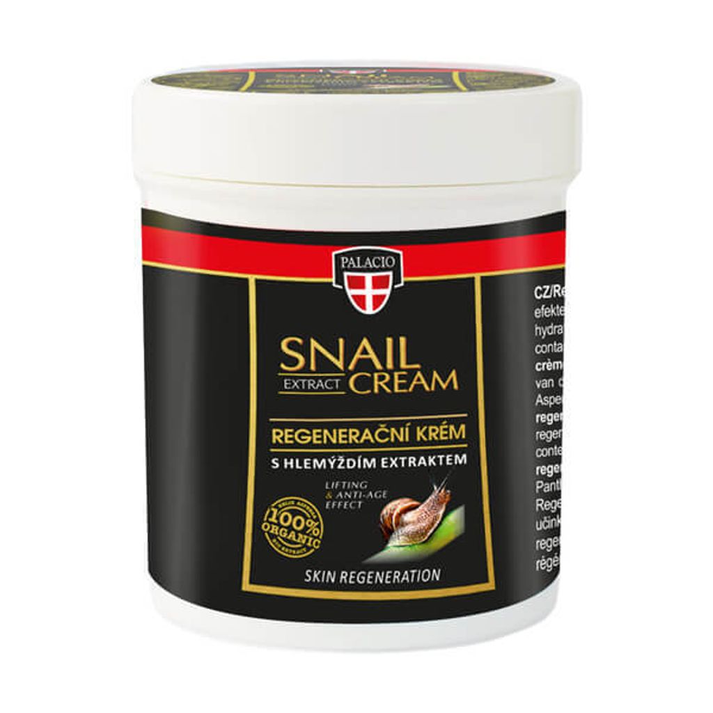 Crème régénérante à l'extrait d'escargot 125 ml Image du produit 