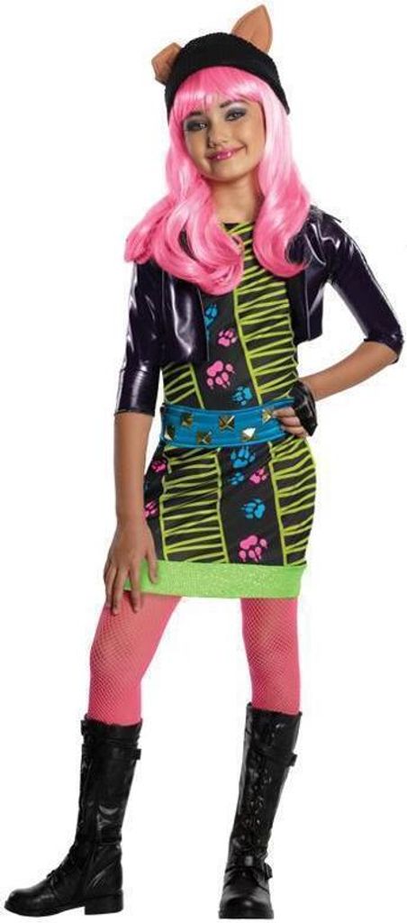 Kinder "Howleen Wolf" (Monster High) Kostüm Gr.M (5-7Jahre / 122-128)