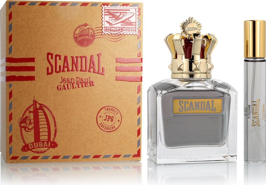 Jean Paul Gaultier Scandal Pour Homme EDT 100 ml + EDT 20 Zdjęcie produktu 