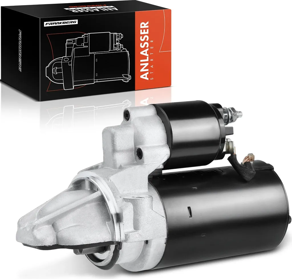Démarreur Frankberg pour Citroën Jumper et Fiat Ducato 2.2 2.3 JTD HDI