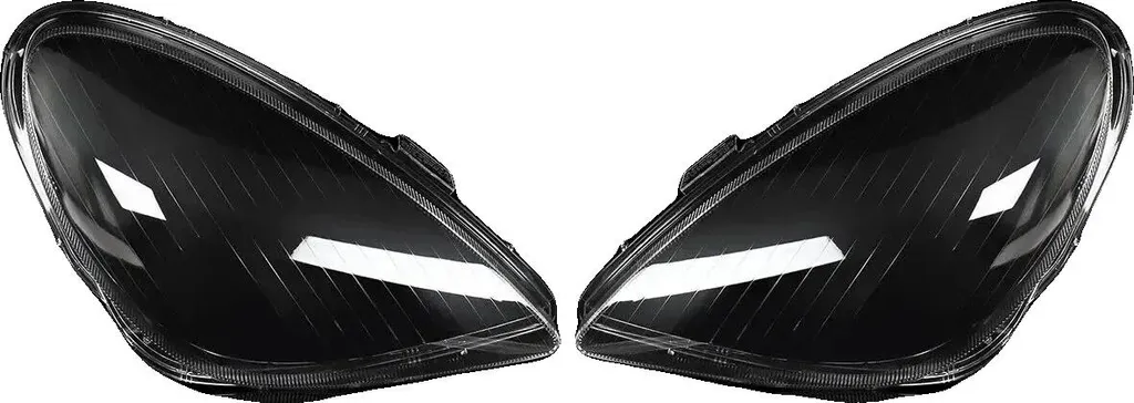 Vitre de phare transparente pour Mercedes R171 SLK protection optique
