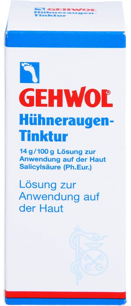 GEHWOL Hühneraugen-Tinktur, 15 ml Lösung Produktbild 