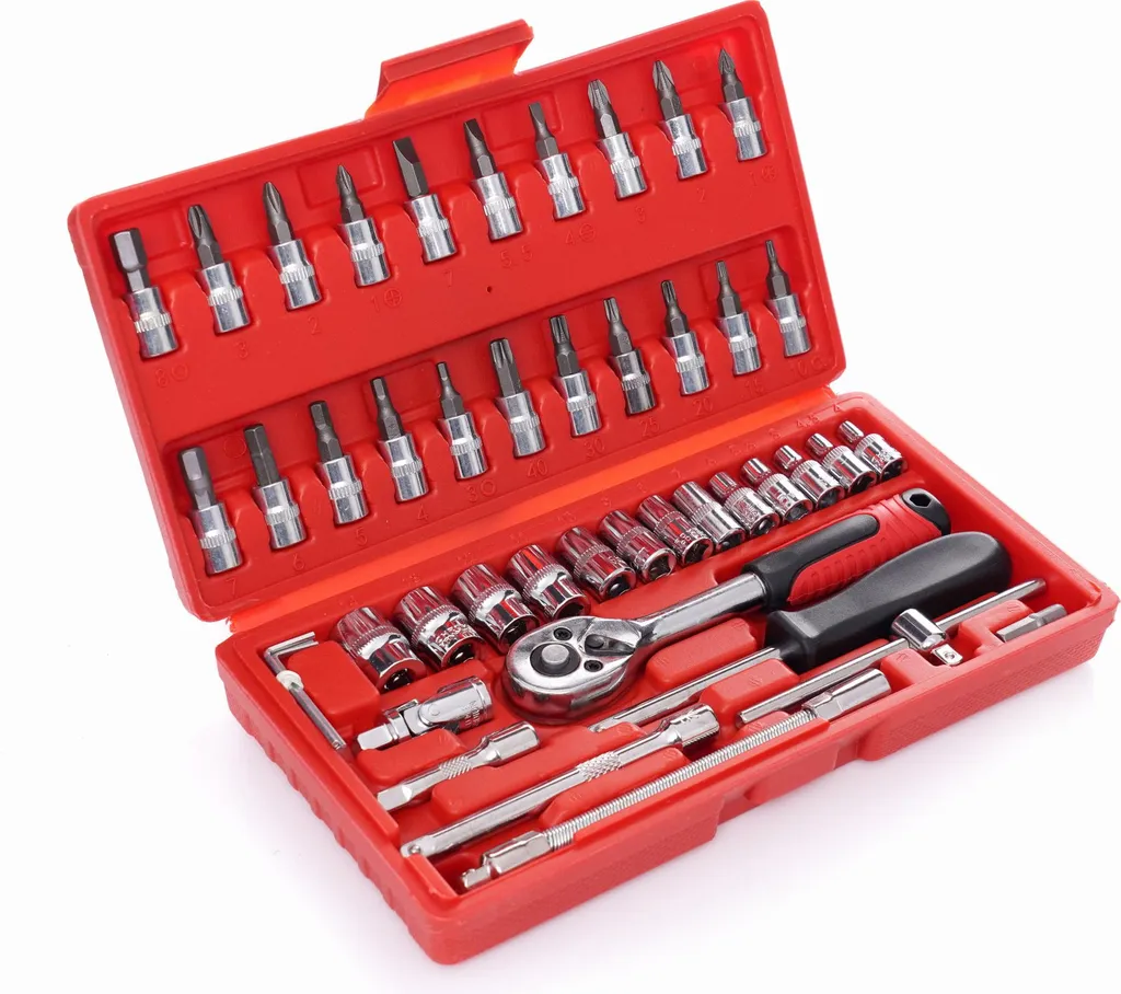 Kit cliquet Kraft&Dele 46 pcs : débloquez facilement vos vis difficiles - 2