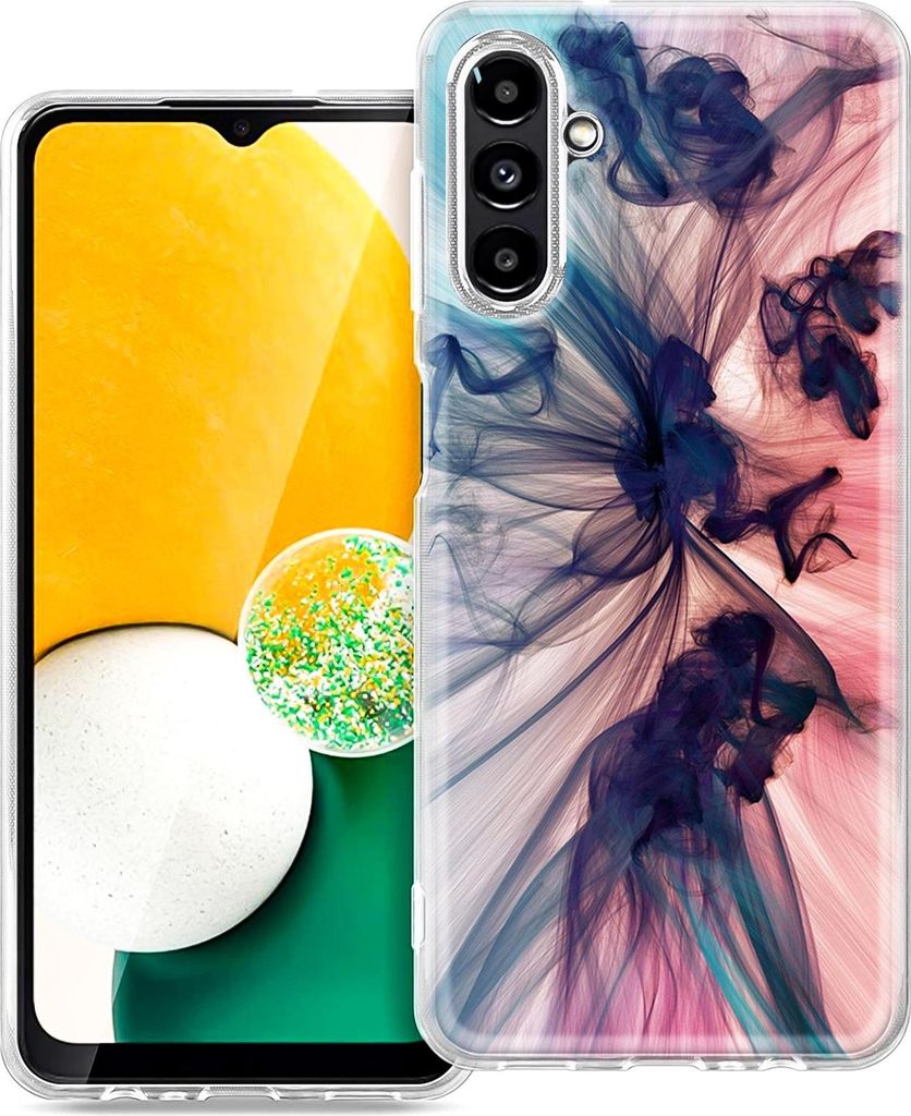 Handyhülle für Samsung Galaxy A13 5G / A04s Hülle Silikon Motiv Muster Case Schutzhülle