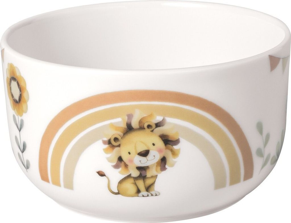 Multipack Villeroy & Boch Roar Lion Kinder-Mueslischale - 6 Stück