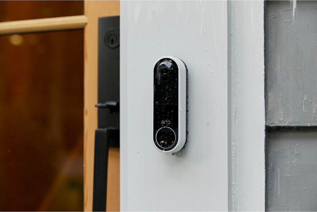 Arlo Video Doorbell, Kabellos weiß ‎AVD2001-100EUS Produktbild 4
