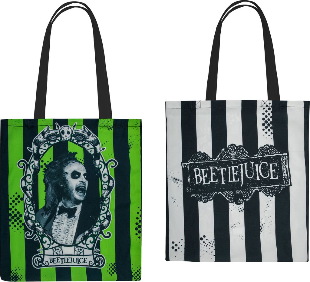Beetlejuice Tragetasche Beetlejuice