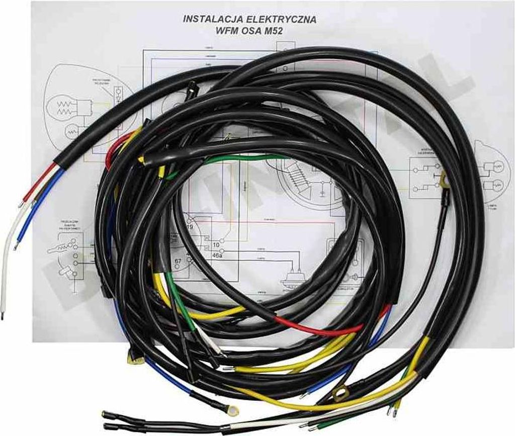 Elektrische Anlage Wfm Osa M52