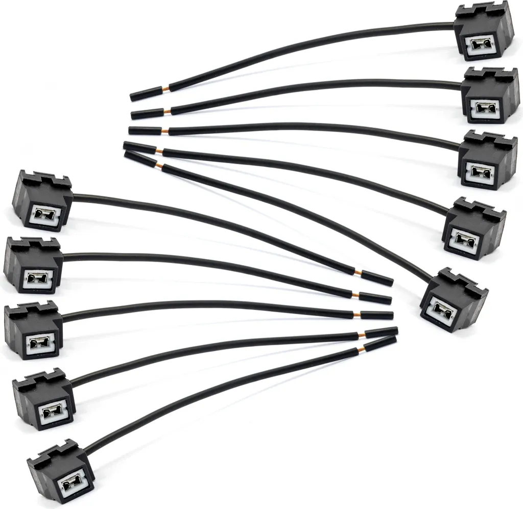 Support de lampe céramique 1157 BAY15D pour feux de stop x10