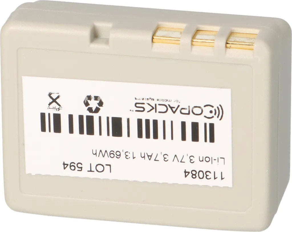 Batterie de secours pour terminal Casio IT-600 IT-800 usage logistique - 7