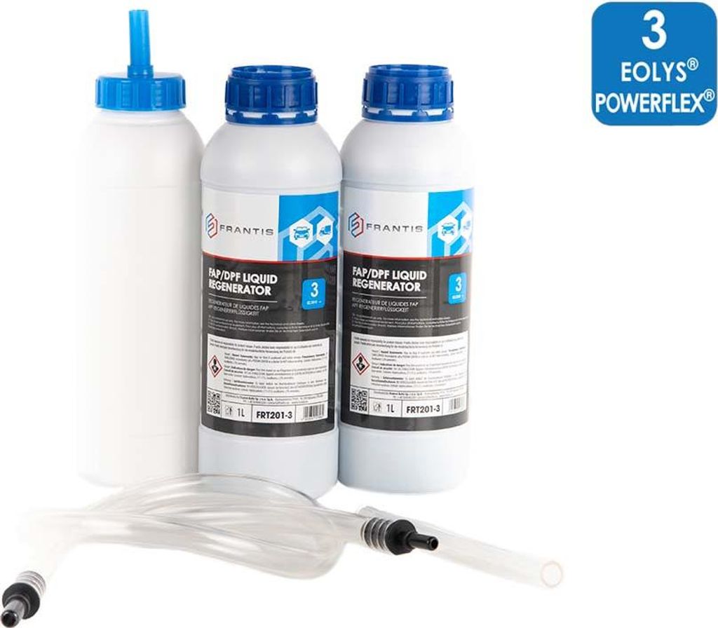 Fap-Fluid 09-K. Blau Powerflex 2 Litri Immagine del prodotto 
