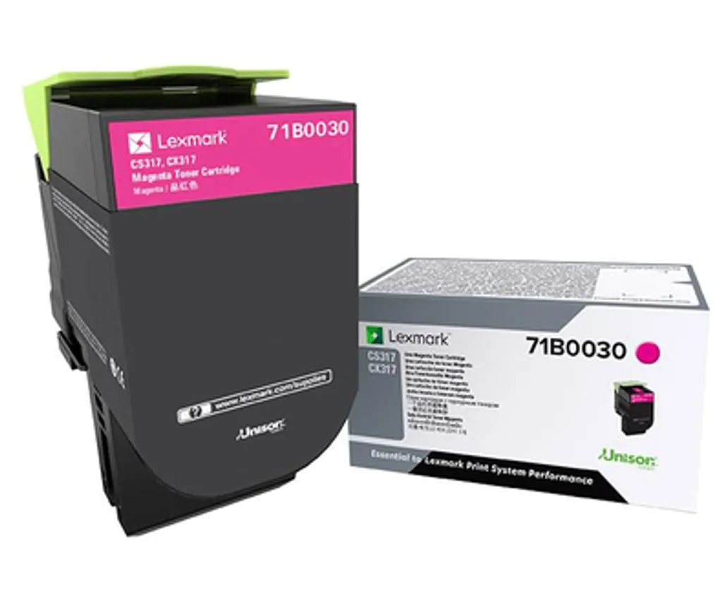 Toner Originale Lexmark 71B0030 Magenta | Affidabilità Garantita - 1