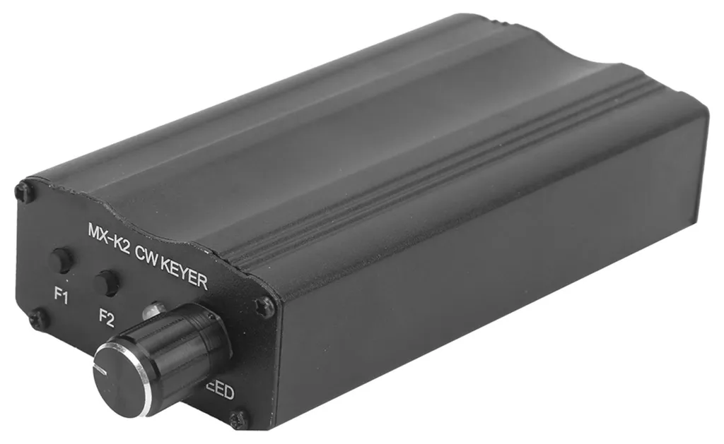 Manipulateur morse à mémoire programmable MXK2 pour station CW - 2