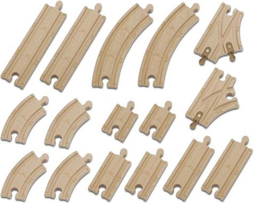 Chuggington Sada 16 ks kolejí