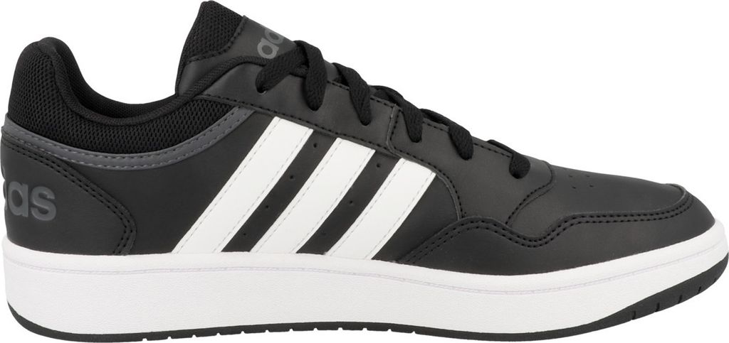 BUTY ADIDAS HOOPS GY5432 CZARNE 44 Sneakersy
