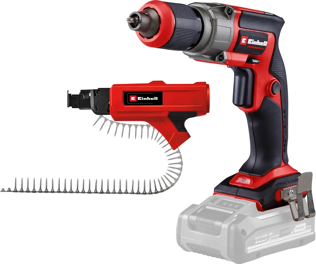Einhell TP-DY 18 Li BL 4261012: Avvitatore Professionale per Cartongesso
