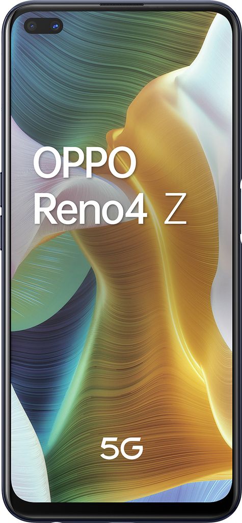 Oppo Reno4 Z 5G 128 GB Dual-Sim Ink černá jako nová Obrázek produktu 