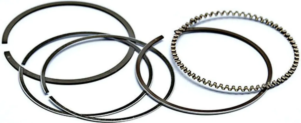 Segment de piston POLINI D.52 pour Honda XR et Polini XP4 Ø52mm
