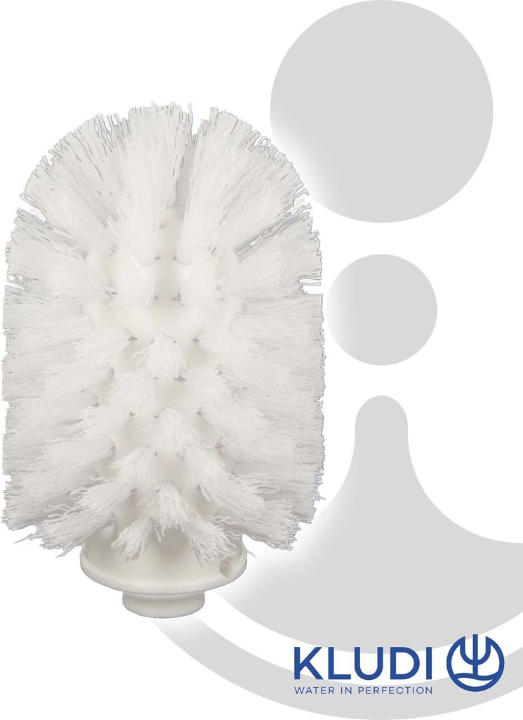 KLUDI AMBA Toiletten-Bürstenkopf - 91469600-00 Produktbild 