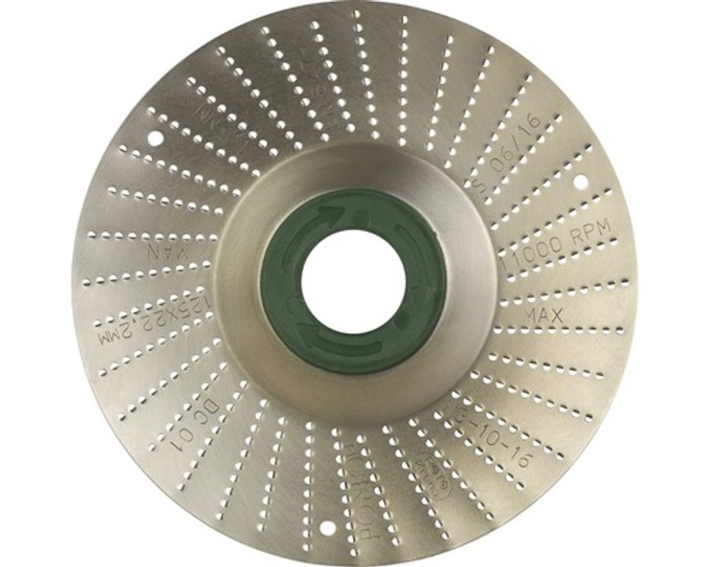 Scheggia conica da 125 mm - fine Immagine del prodotto 