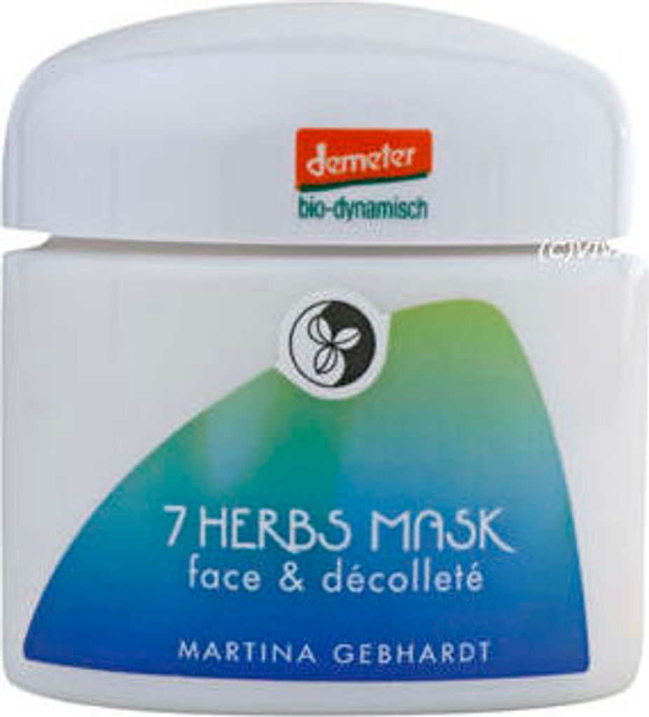 MARTINA GEBHARDT 7 KRÄUTER 7 Kräuter Maske für Gesicht und Produktbild 