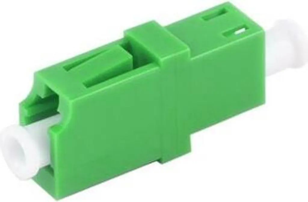 shiverpeaks BASIC-S Connecteur LWL LC-LC Simplex vert BS07-60001