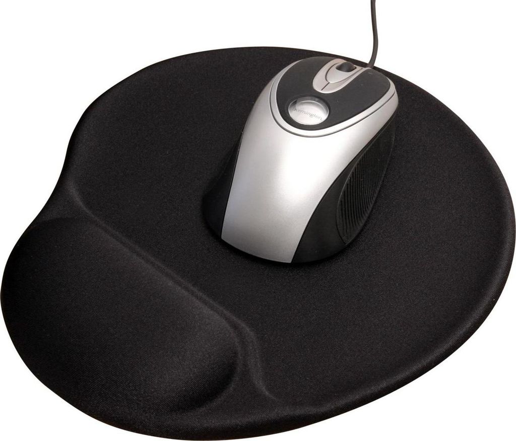 Jobmate MyszPad w. Wrist Rest SoftGel, 653002
