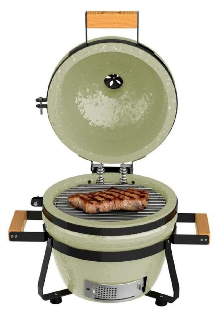 Cecotec 3248, Gril Kamado, Drevené uhlie + palivové drevo, Obrázok produktu 
