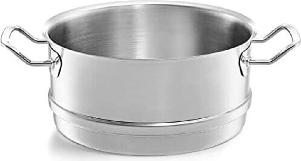 Fissler Original-Profi Collection / Edelstahl-Dämpfeinsatz (Ø 24 cm) Topf-Dampfeinsatz, Induktions-Dampfgarer gelocht - Induktion