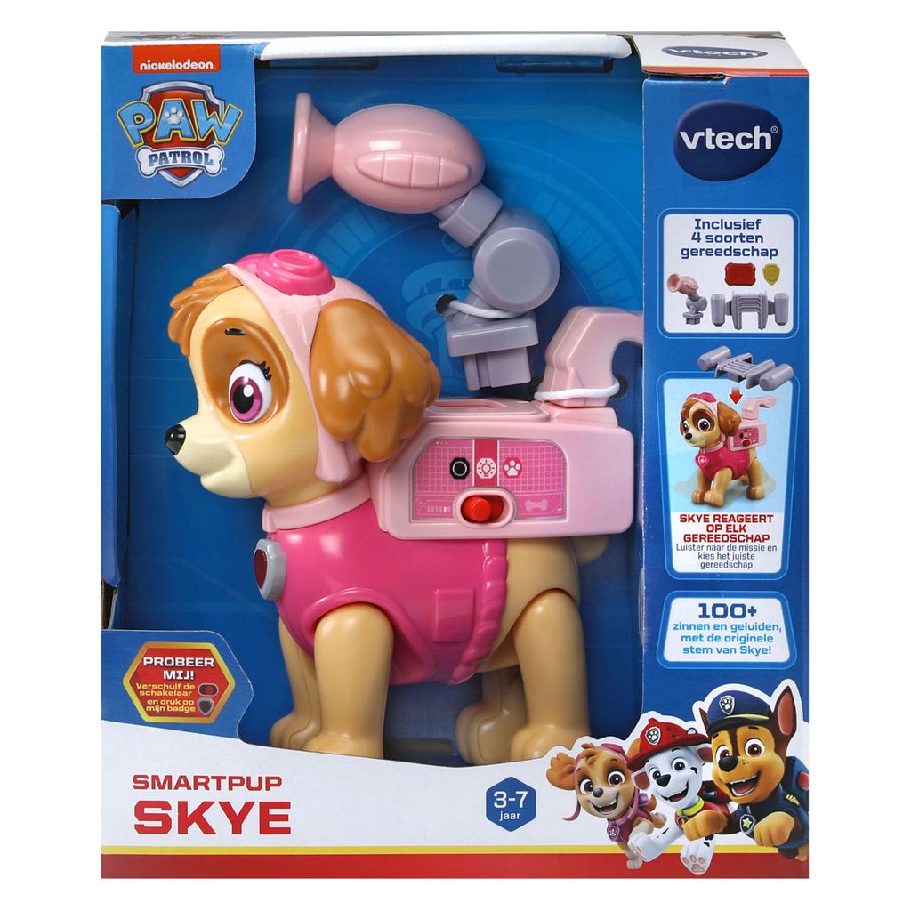 VTech PAW Patrol - SmartPup Skye, Zvuky, Funkce mluvení, Obrázek produktu 
