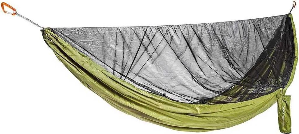 COCOON Ultralight Mosquito Net Hammock - Ultraleichte Hängematte mit Moskitonetz