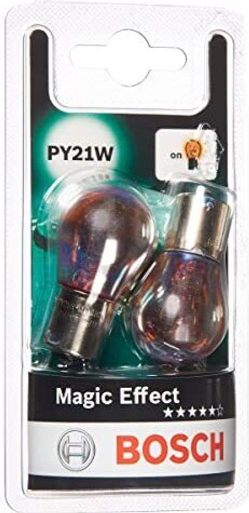 Bosch PY21W Magic Effect Kfz Glühl. 12V, BAU15s Produktbild 