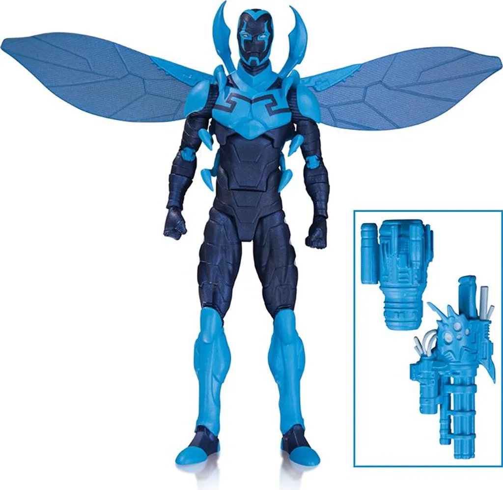 Statuette articulée Blue Beetle DC Icons Infinite Crisis pour Collection
