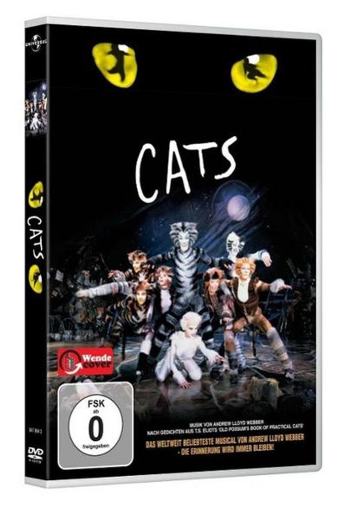 Cats - Das Musical Produktbild 