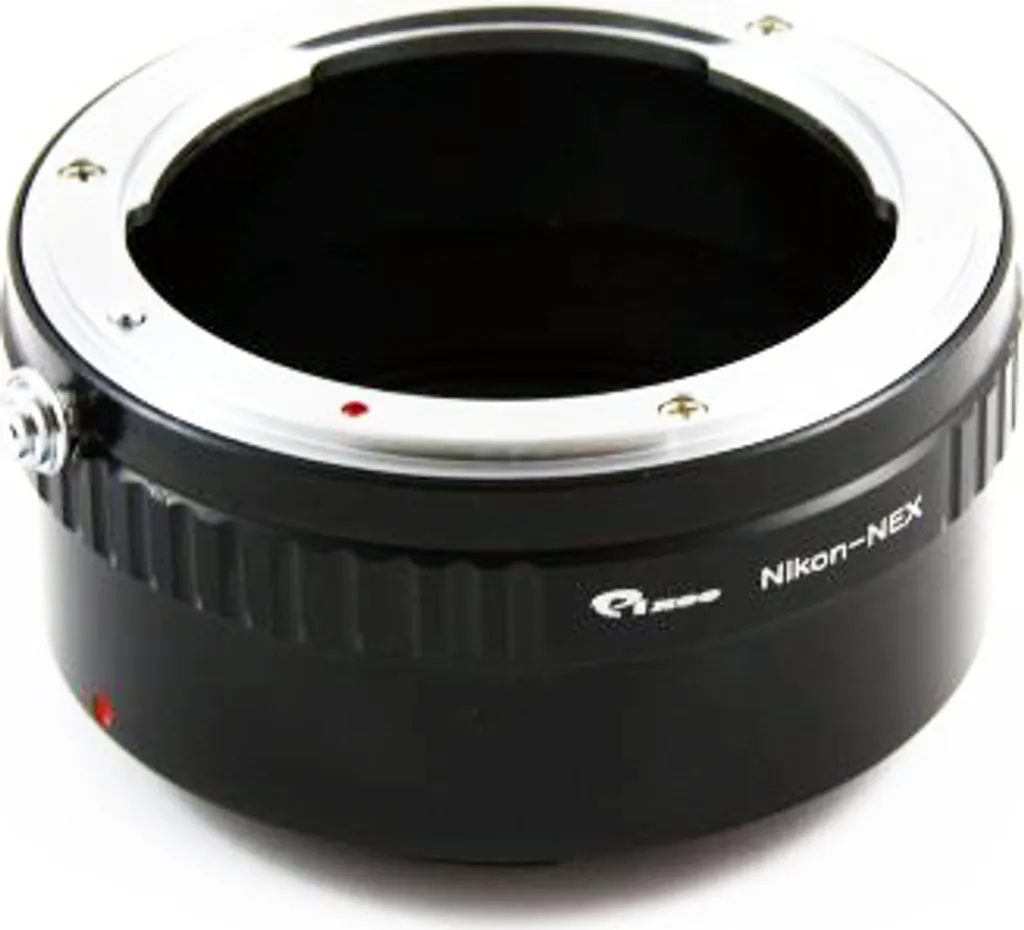 Adaptateur Monture Métal Nikon vers Sony NEX - Haute Précision 010243