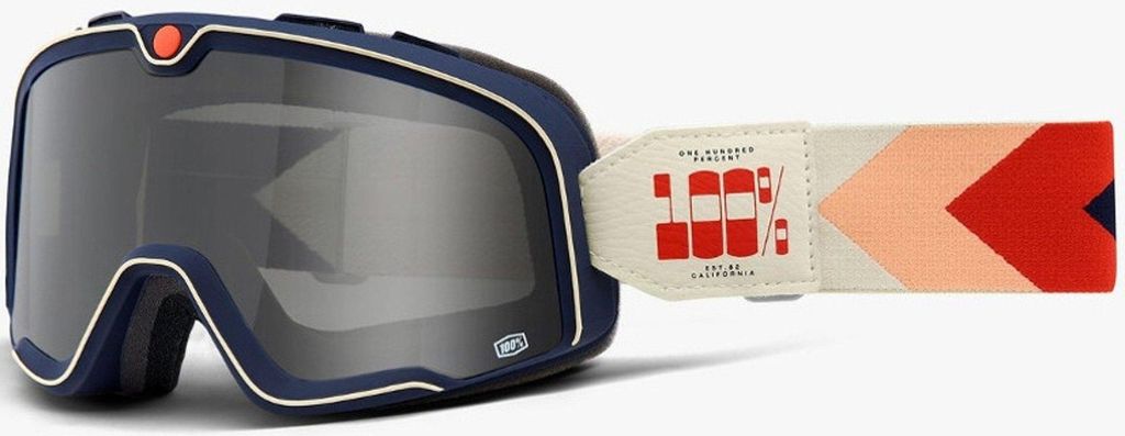 Gogle motocrossowe 100% Barstow Teluride Zdjęcie produktu 