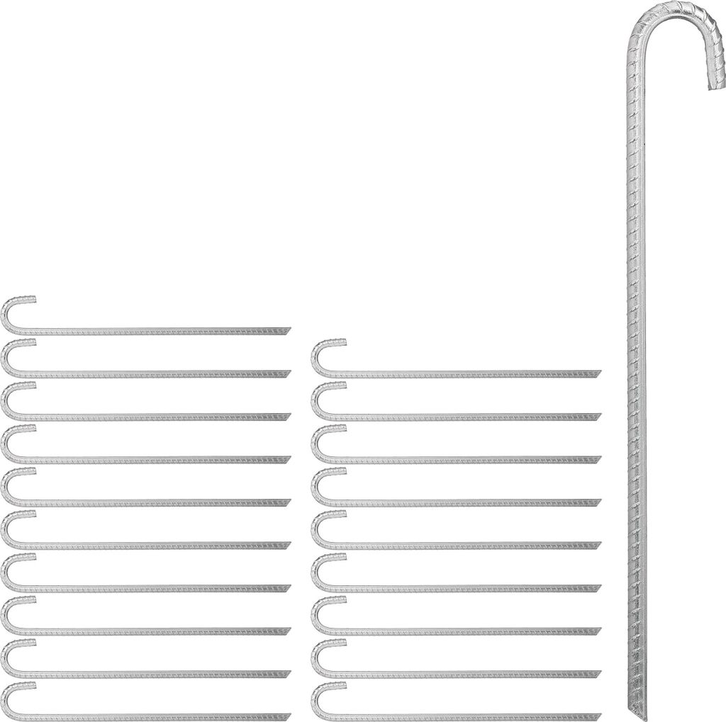 relaxdays 20 x zemní kotva 45 cm Obrázek produktu 