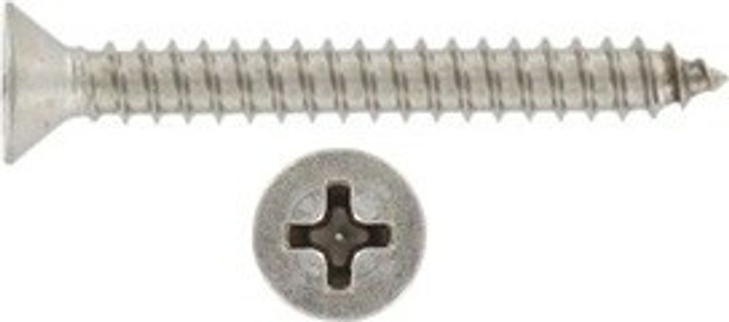 Blechschraube 4,2 x 25 DIN 7982 C A2 - Packung mit 1000 Stück
