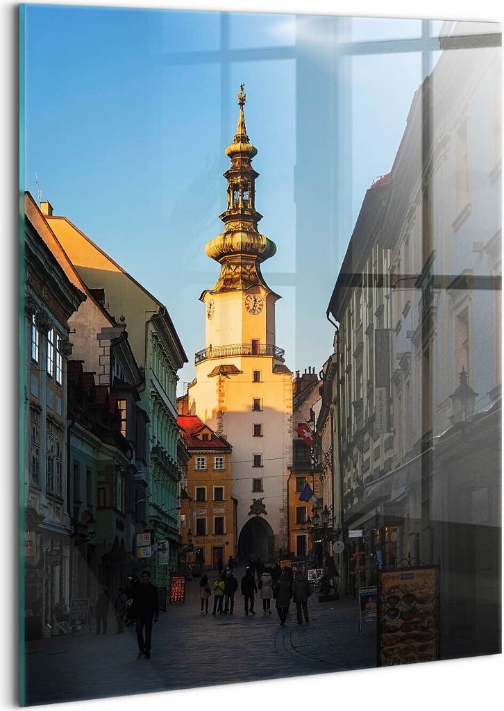 Designer Glasbild - Wandbild - Glas Bild - 60x80 cm - Michaelstor In Bratislava