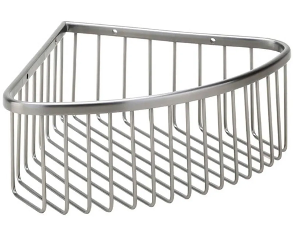 Tablette de douche Bemeta GRAPHIT angle haut 156208312 - Design Noir
