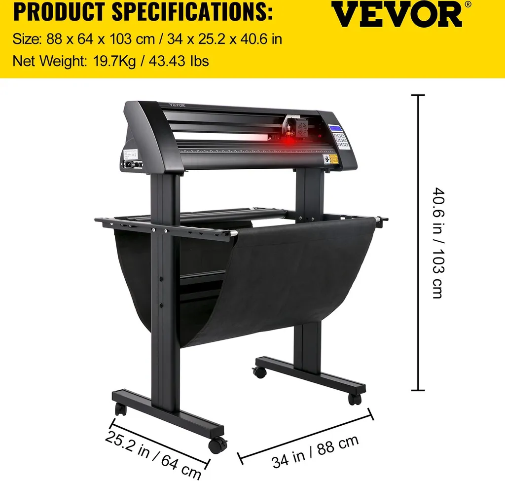 Traceur de découpe pour création de stickers et personnalisation textile - 7
