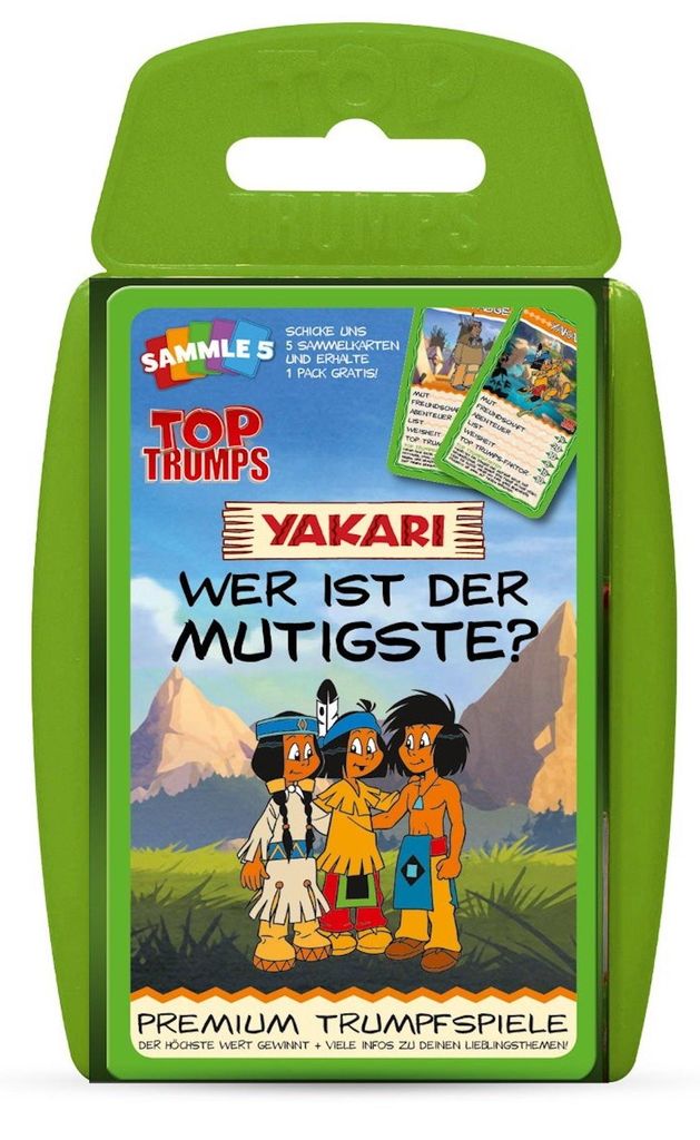 Top Trumps - Yakari Kartenspiel Karten Spiel Quartett Produktbild 