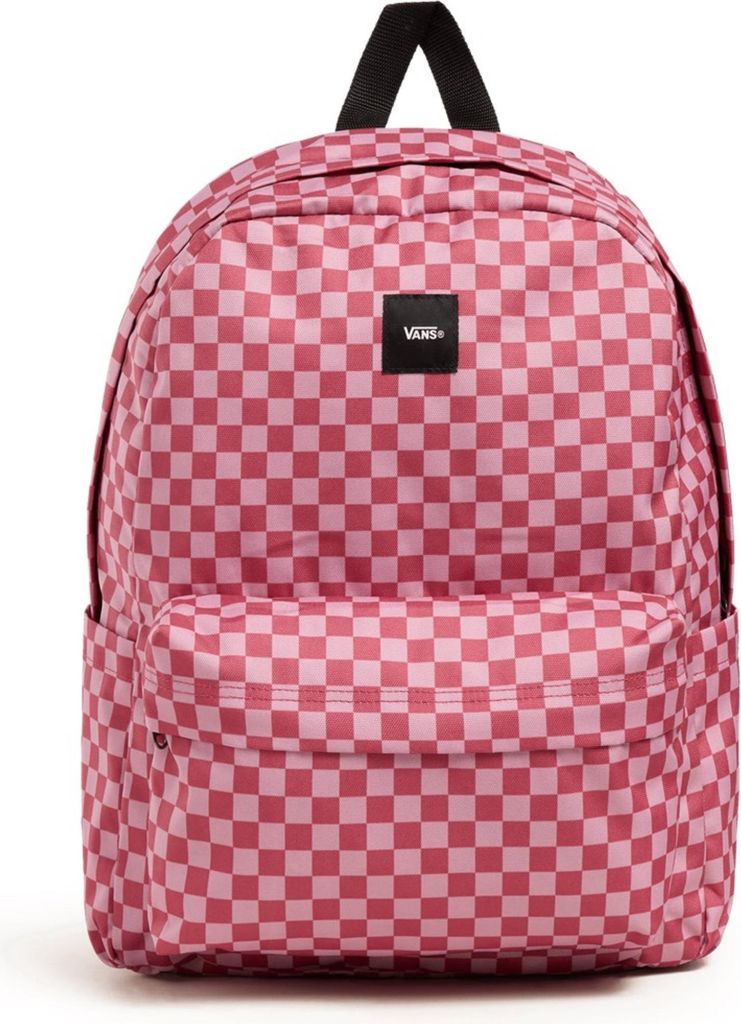 VANS OLD SKOOL CHECK BACKPACK Rosa