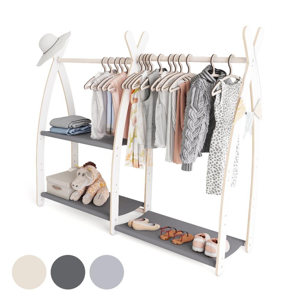 MAMOI® Kleiderstange Baby Kinderzimmer | Produktbild 