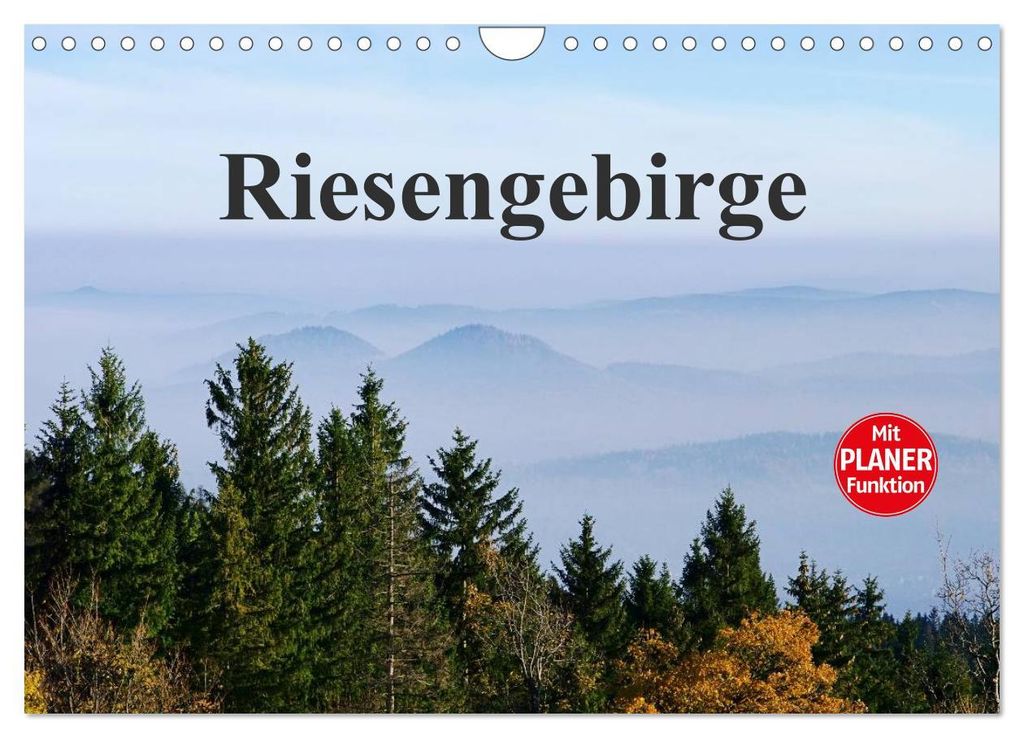 Riesengebirge (Wandkalender 2027 DIN A4 quer), CALVENDO Monatskalender