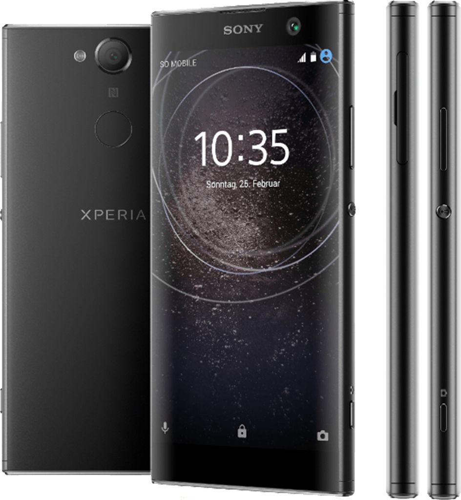 Sony Xperia XA2 Smartphone - 32GB (Ohne Simlock) neutrale Box