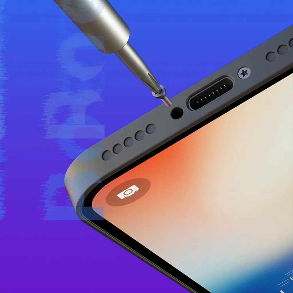 Mini Cacciavite di Precisione Magnetico - Design Essenziale per Riparazioni