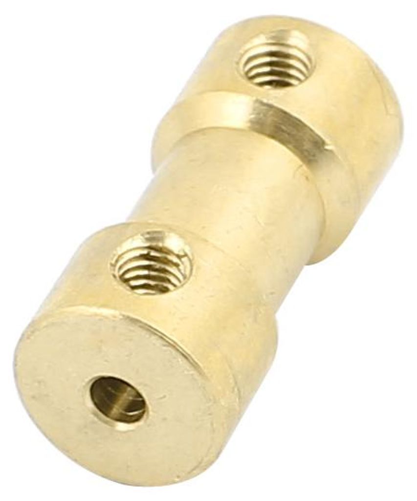2 mm x 2,3 mm Messing Wellenkupplung Kupplung Motor Getriebe Motorstecker fš¹r RC Bootsmodell